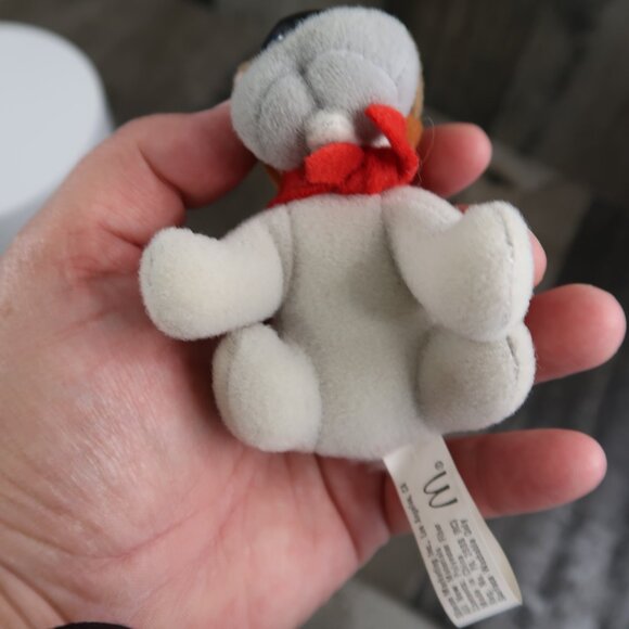 Dodger Dog Oliver & Company 1988 McDonalds Toy Small Plush Walt Disney - Picture 6 of 6